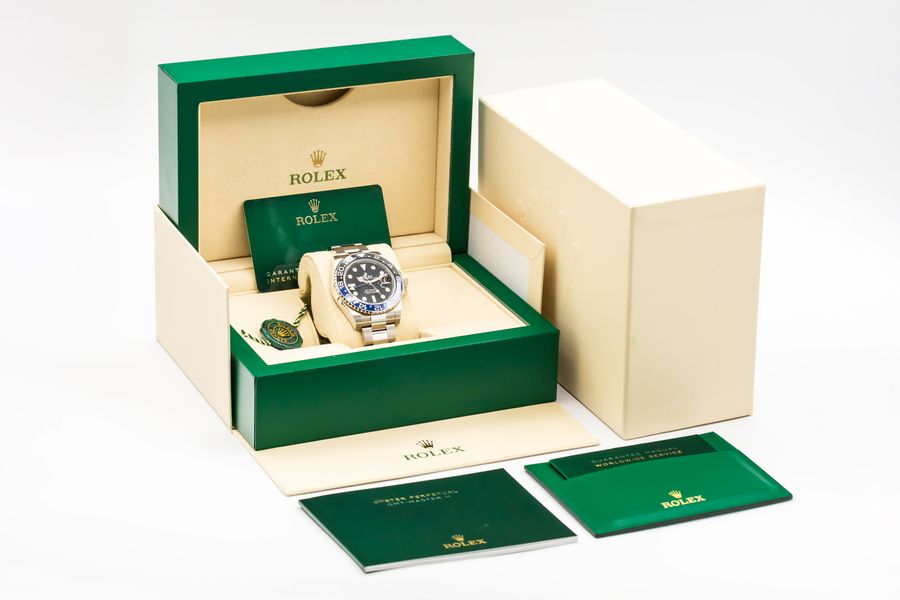 Rolex GMT Master II 126710 BLNR